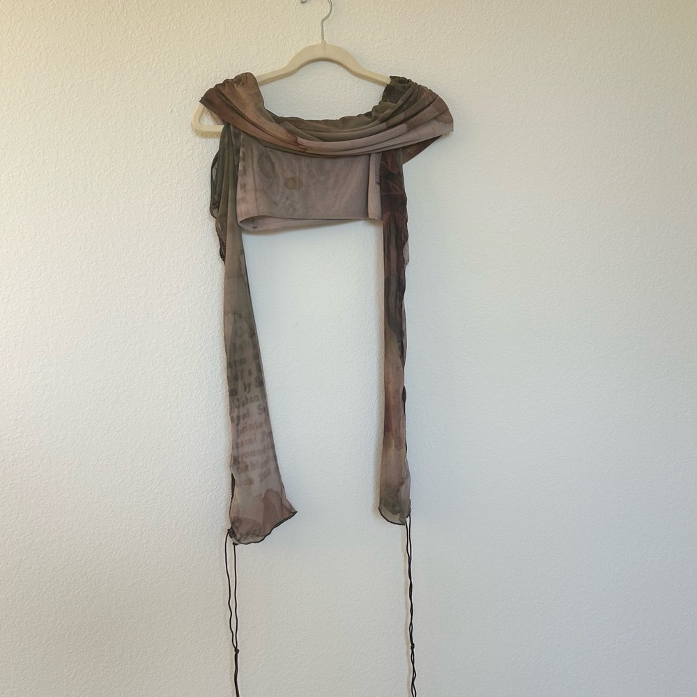 Jaded London Valerie Maxi Skirt & Lace Up Top Set - Picture 7 of 11